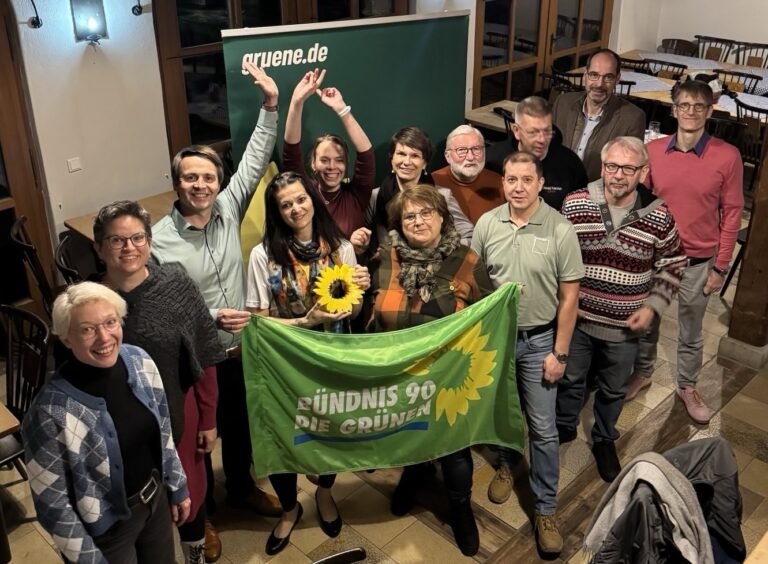 Grüne Stadtratsliste aufgestellt
