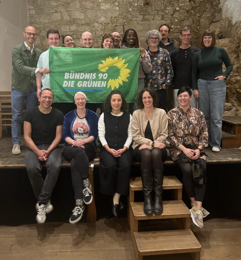 Unsere Liste für die Stadtratswahl steht – gemeinsam für ein grünes Eichstätt