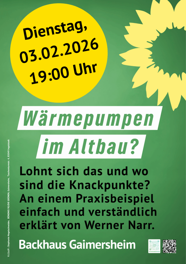 „Wärmepumpen im Altbau?“