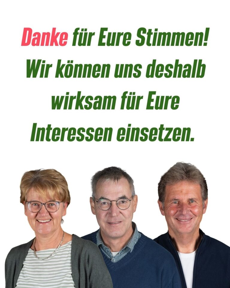 Für den Marktgemeinderat Gaimersheim 2026 – 2032