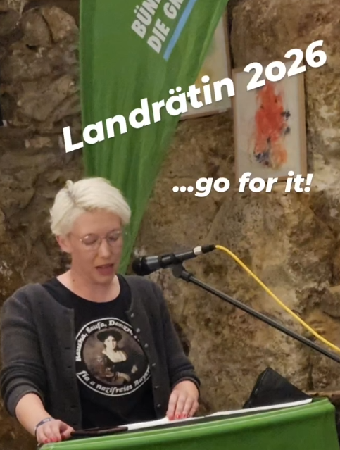 ab 2026 eine Landrätin der GRÜNEN in Eichstätt!